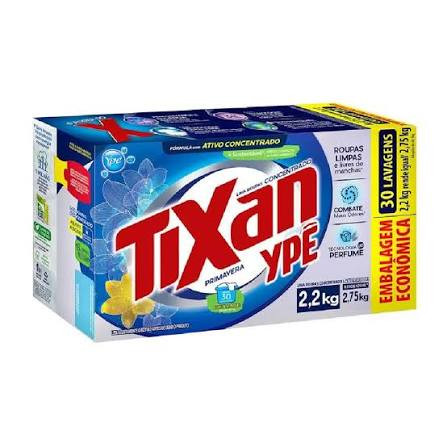 SABAO EM PO TIXAN PRIMAVERA 2,2KG