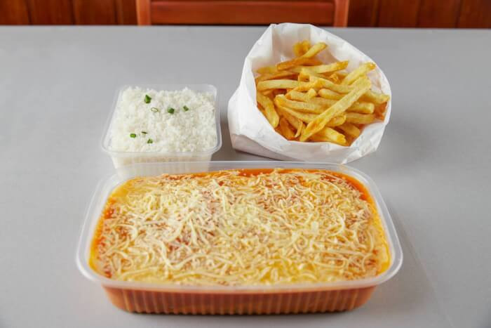 Combo filé mignon à parmegiana 1/2