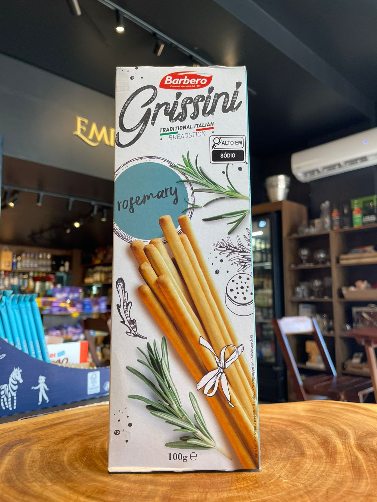 Grissini Breadstick Rosemary