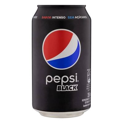 Pepsi Black Lata 350ml