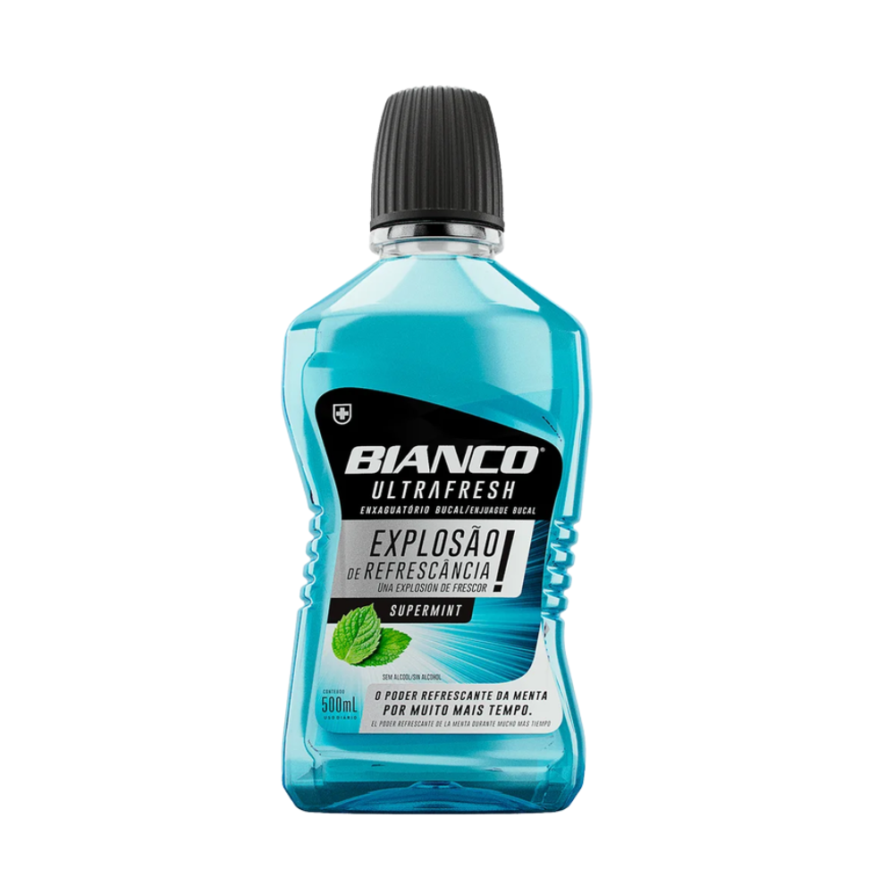 ENXAGUANTE BUCAL BIANCO SUPERMINT 500ML