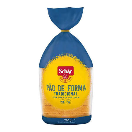 Pao Schar Zr Glut Forma Trad 200g