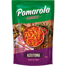 MOLHO TOMATE AZEITONA SC 300G POMAROLA