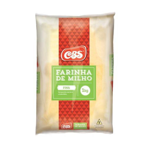Farinha de Milho CBS fina 1kg