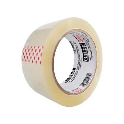 Fita Adesiva Transparente 48mm x 50m Rolo de Alta Aderência