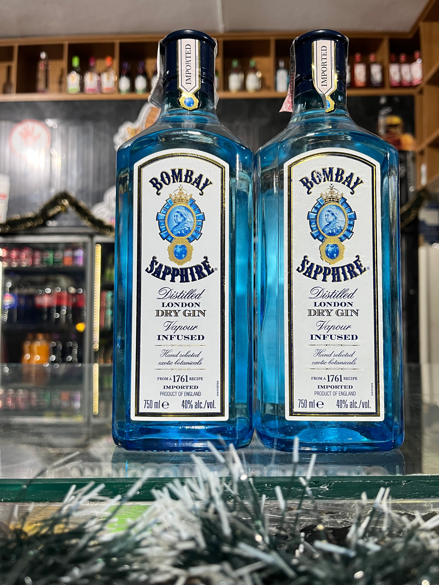  GIN BOMBAY SAPPHIRE 