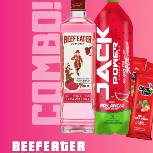 COMBO BEEFEATER PINK C/ JACK POWER