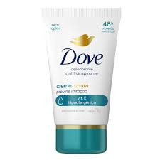 DESOD CREME DOVE PREVINE IRRITACAO 50G
