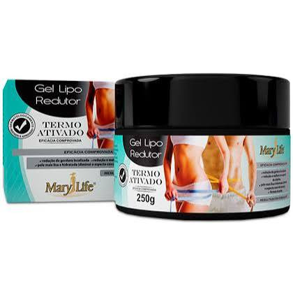 Gel Gel Lipo Redutor Marylife 250g