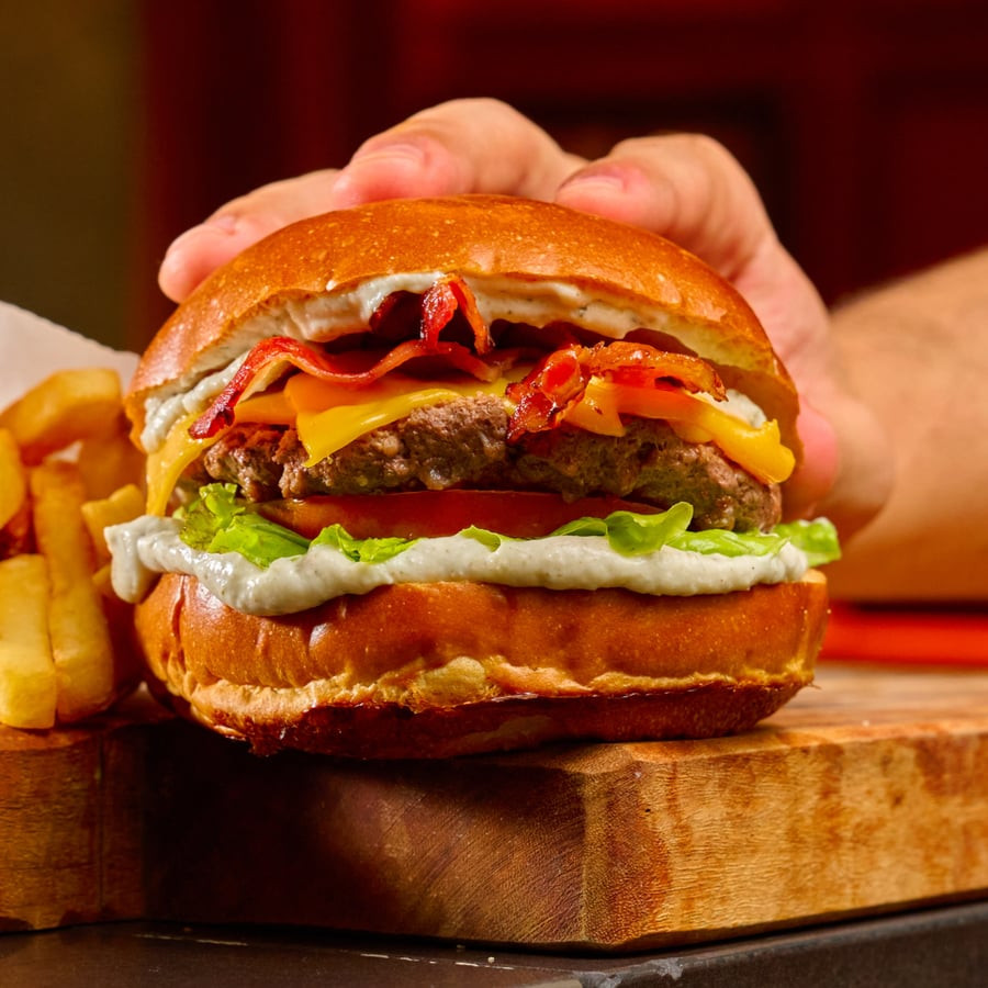 Burger creed Smash