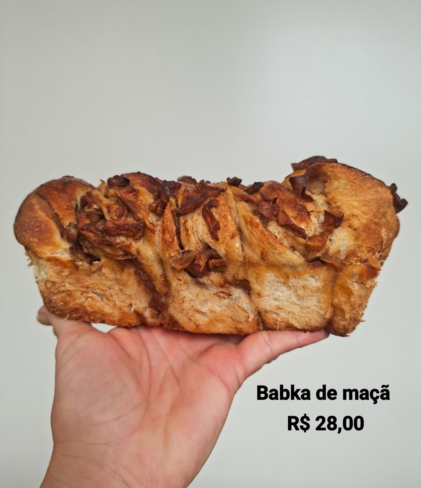 BABKA DE MAÇÃ