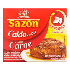 CALDO SAZON CARNE 325G