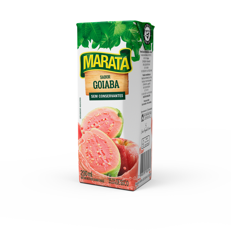 Suco Marata Goiaba caixa 1L