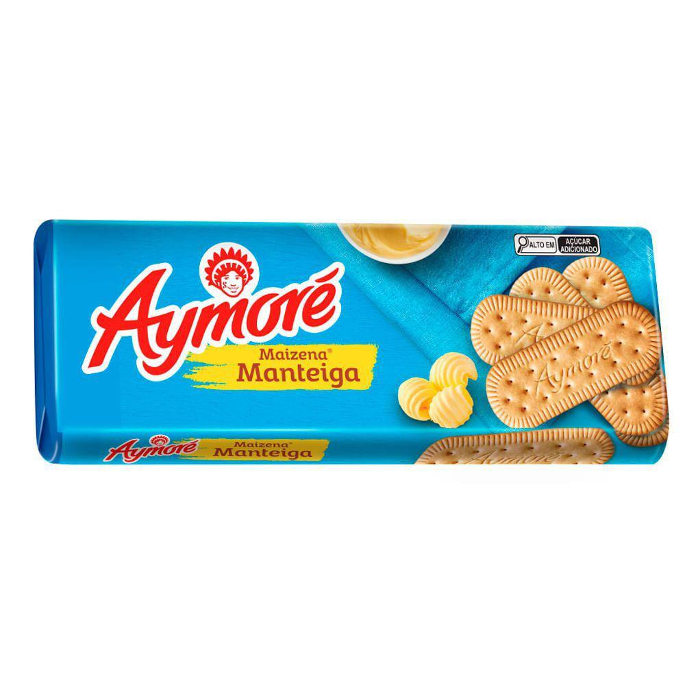 BISCOITO AYMORE MAIZENA MANTEIGA 170G