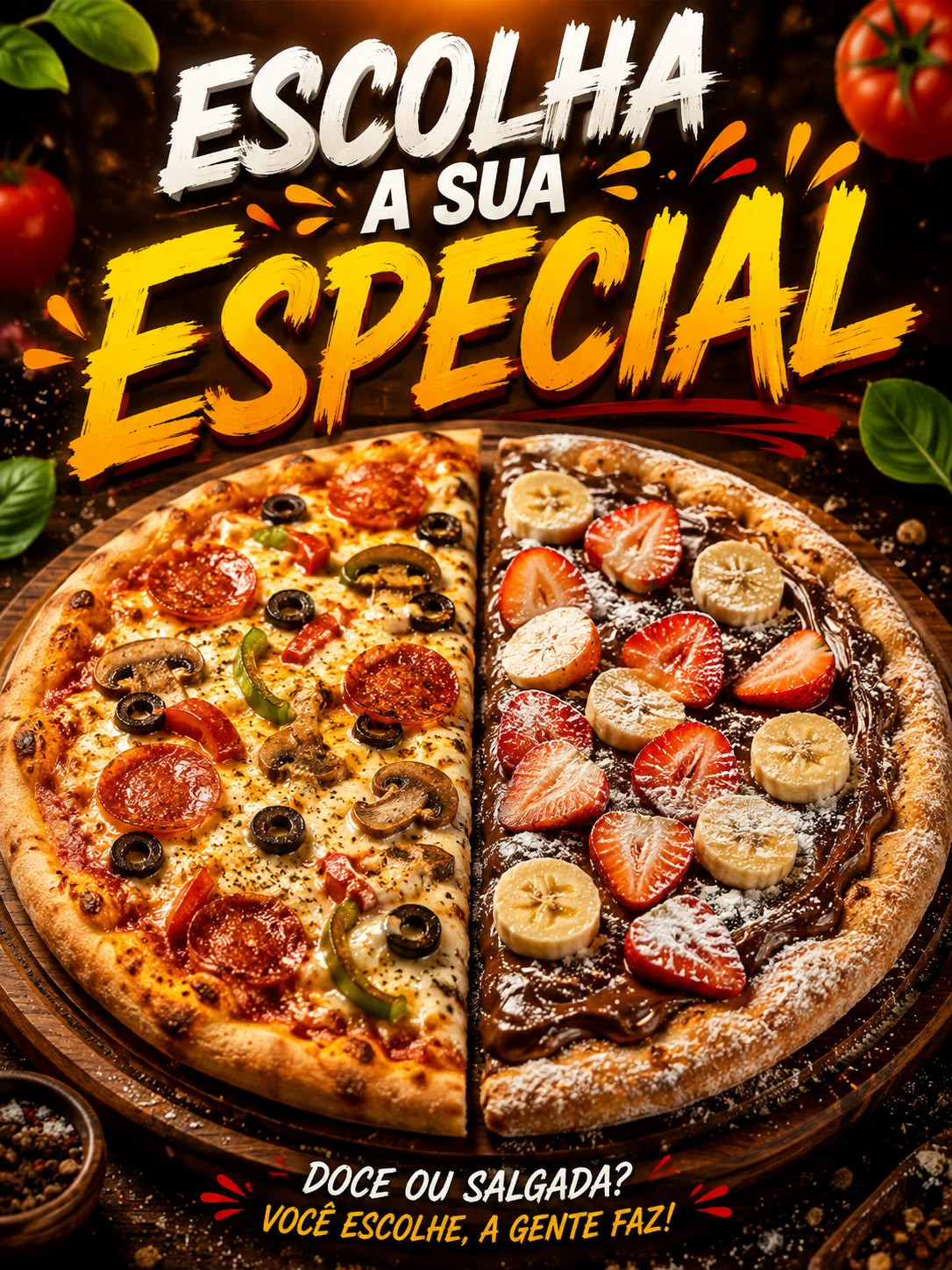 PIZZA TRIPLA 