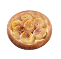 Esfiha Banana com Canela