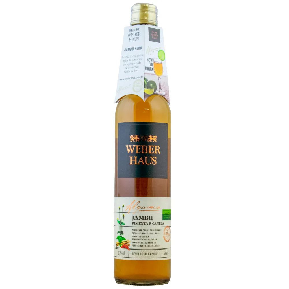 Licor Weber Haus Jambu 500ml