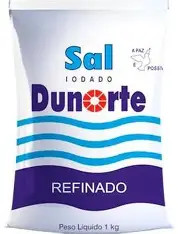 Sal Refinado (Dunorte) 1kg