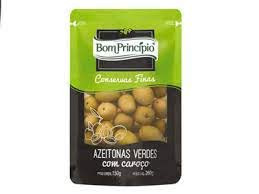 Azeitona c/ caroço Bom Princípio 150g