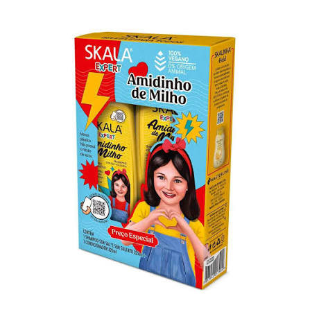 KIT SKALA AMIDINHO DE MILHO