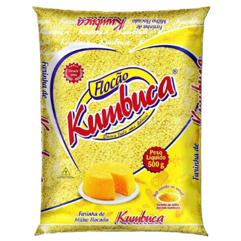 FLOCAO DE MILHO KUMBUCA 500G¬