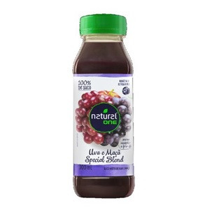 SUCO NATURAL ONE UVA E MACA - 300ml