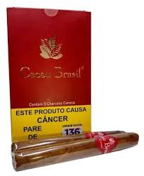 CHARUTO CACAU BRASIL VERMELHO UND