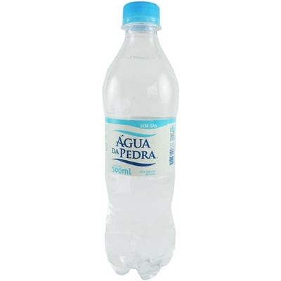 Água Mineral sem Gás Água da Pedra Garrafa 500ml
