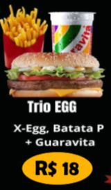 TRIO EGG 