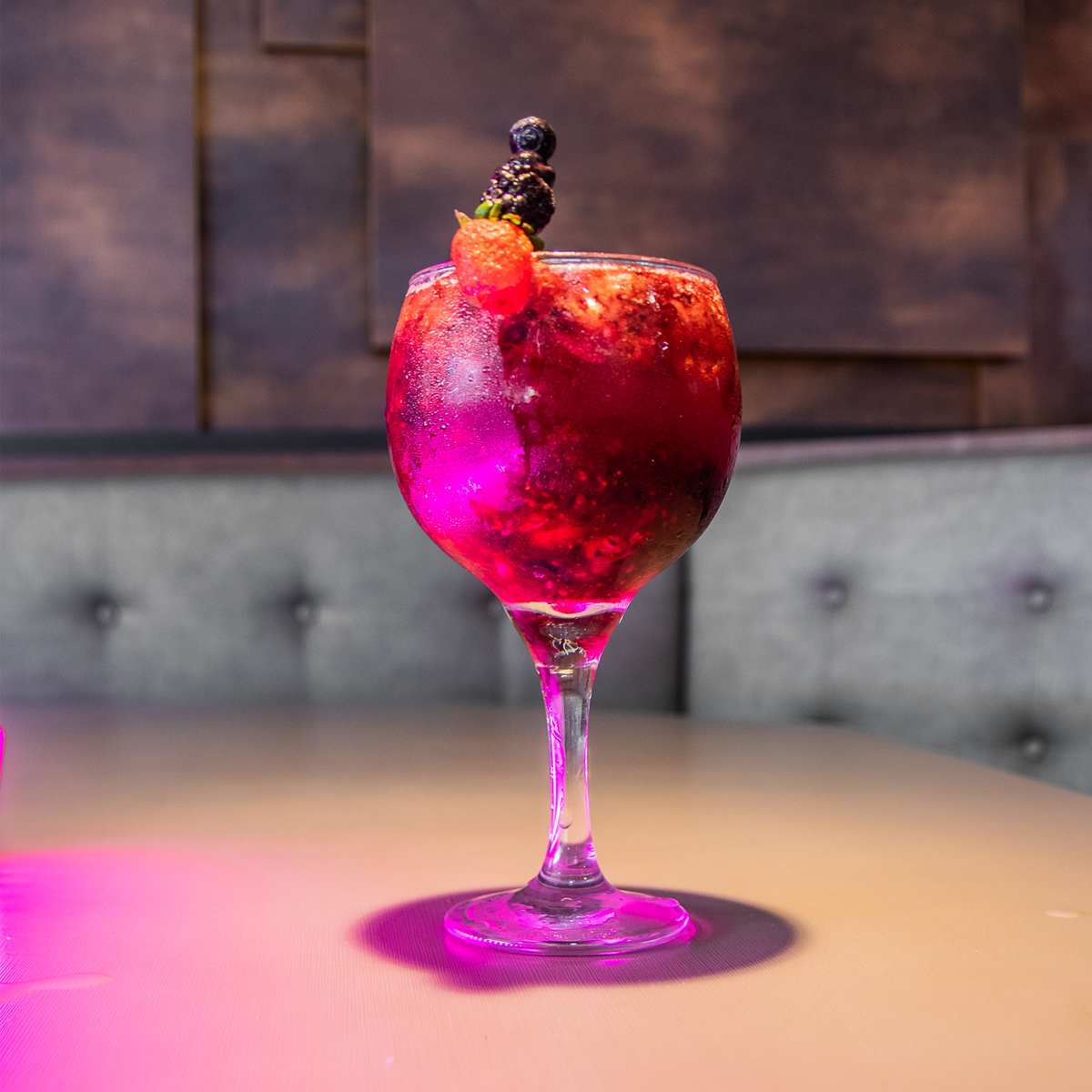 Gin Frutas Vermelhas