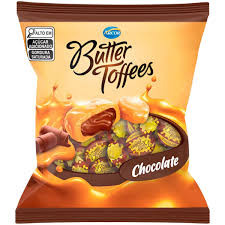 BALA BUT TOFFES CHOCOLATE 400GR LJ