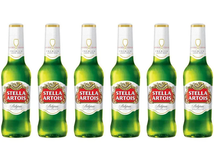 Cerveja stella artois (330ml)