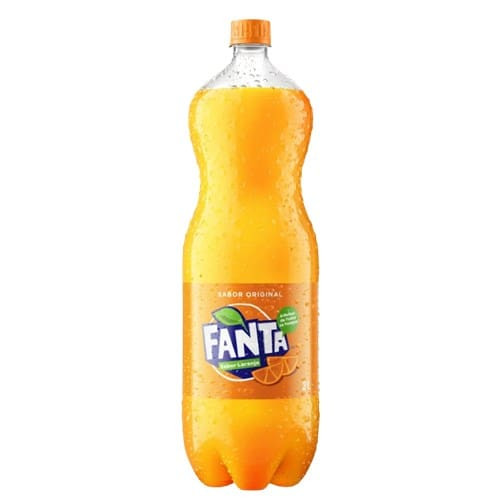 Fanta Laranja Pet 2litros
