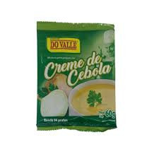 CREME DE CEBOLA DO VALLE 60G