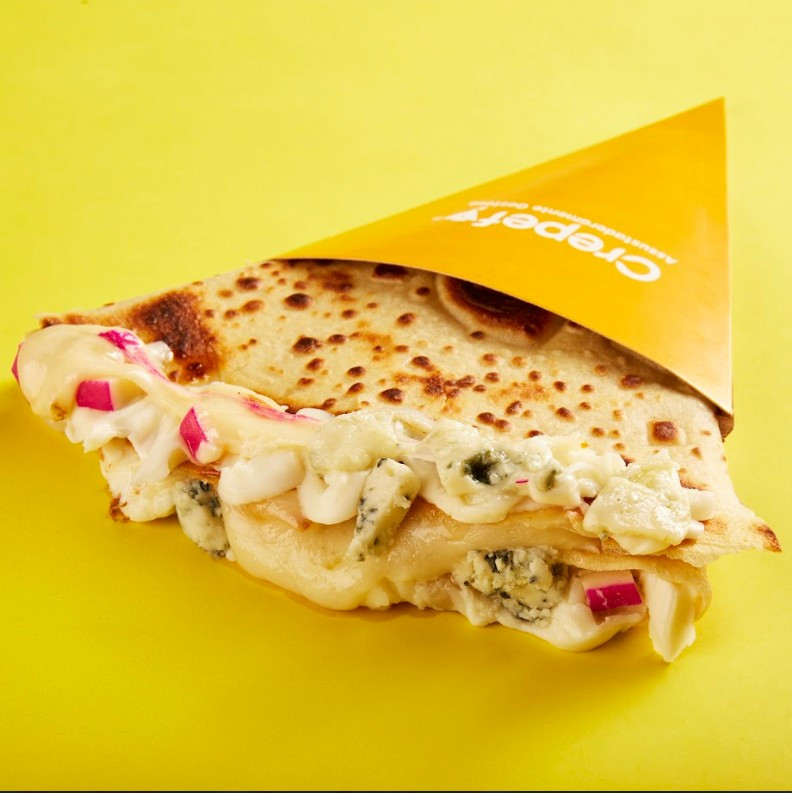 CREPE 4 QUEIJOS