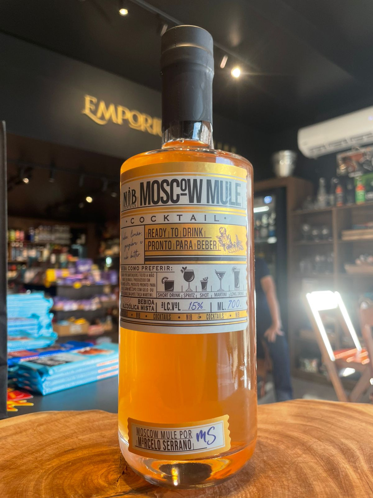 NIB Cocktails Moscow Mule (700ML)