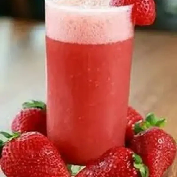 Suco Natural De Morango