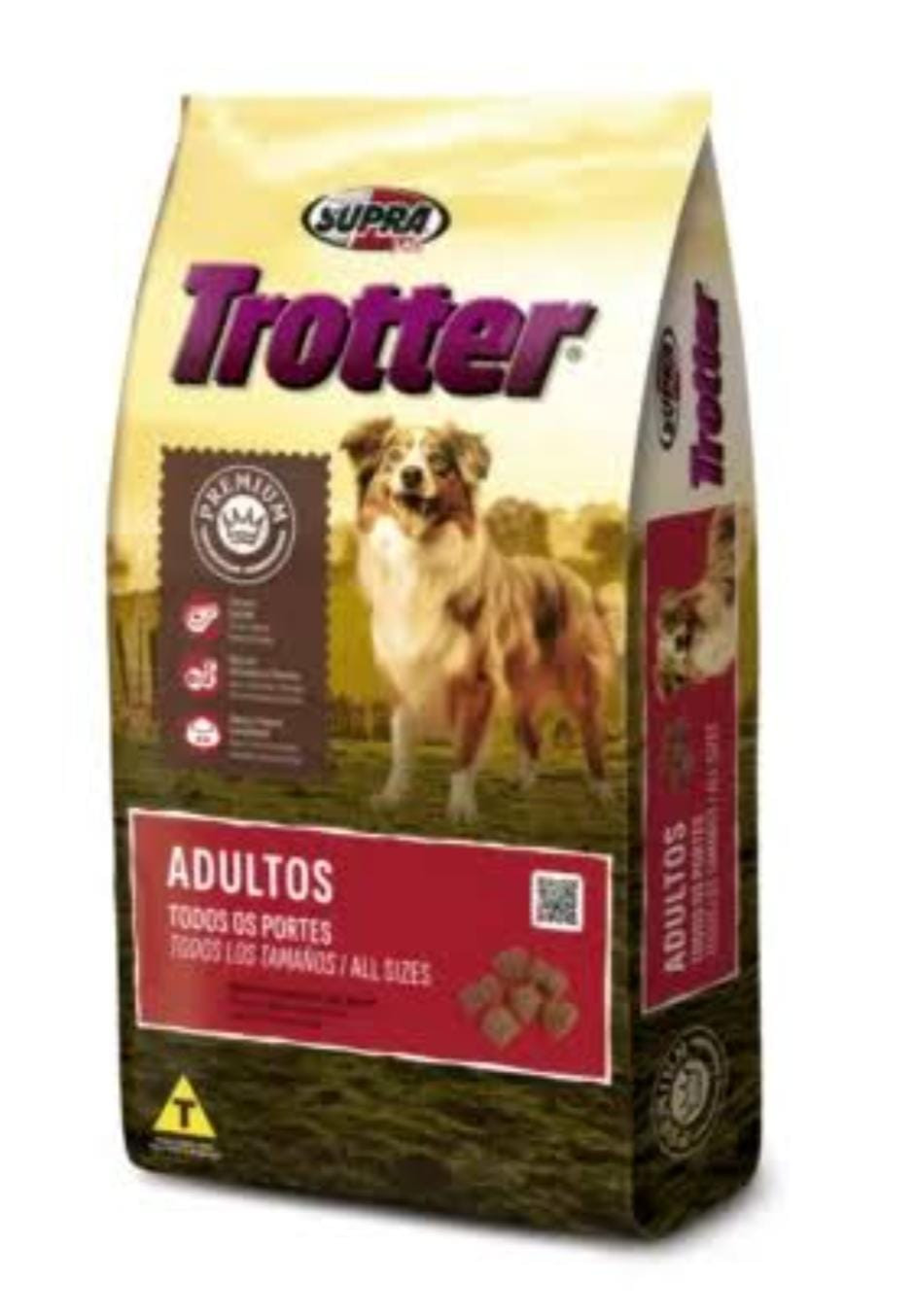 Trotter Cão Adulto Todos os Portes 