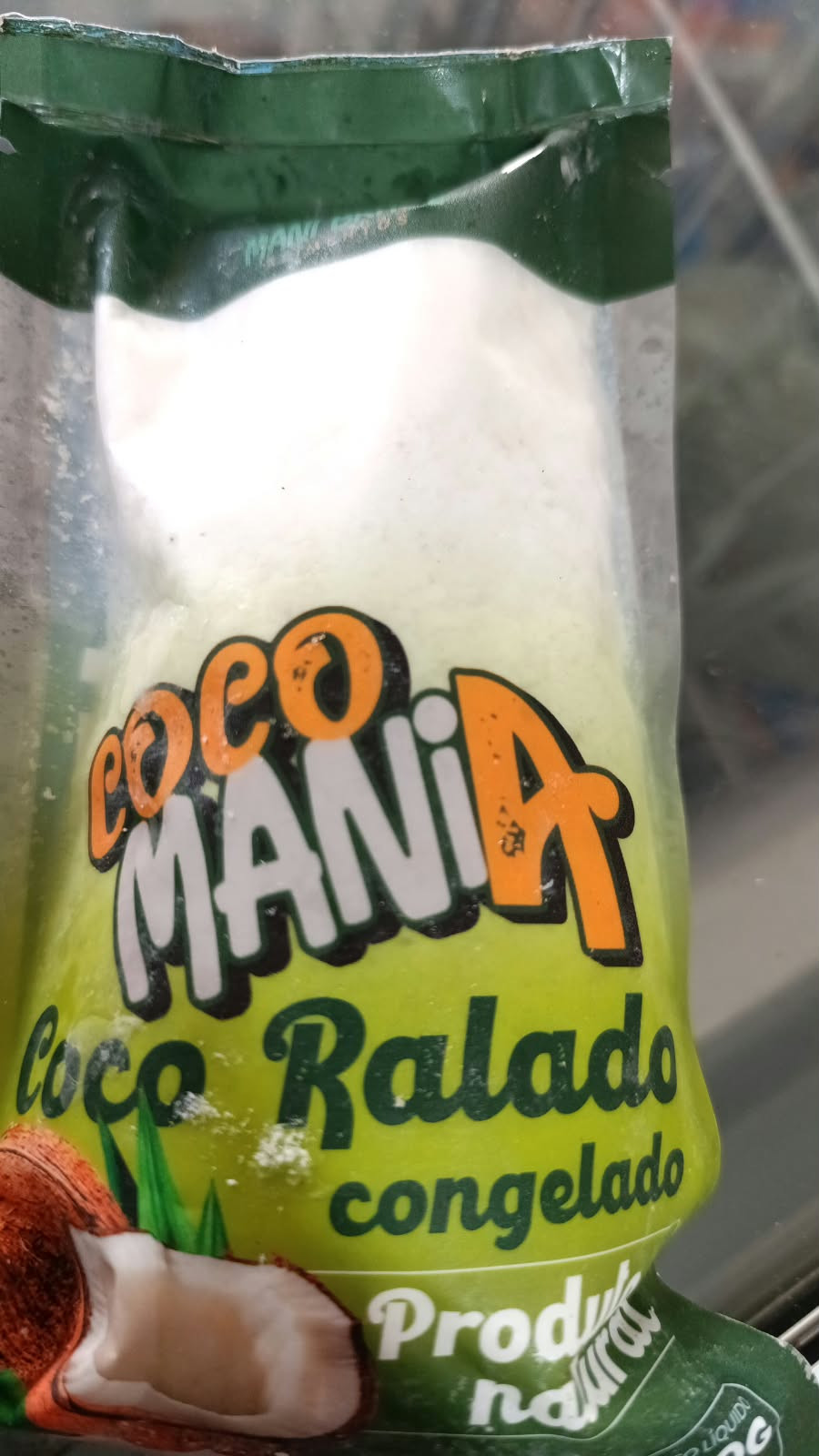 COCO RALADO NATURAL MANIA CONGELADO 250G