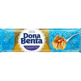 Massa Espaguete N8 (Dona benta) 500g