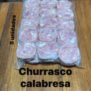 CHURRASCO DE CALABRESA