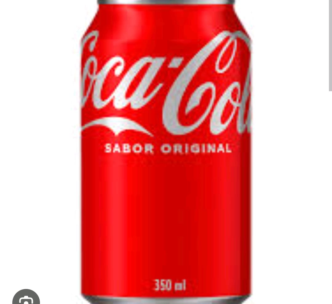 REFRIGERANTE COCA LATA 350ML