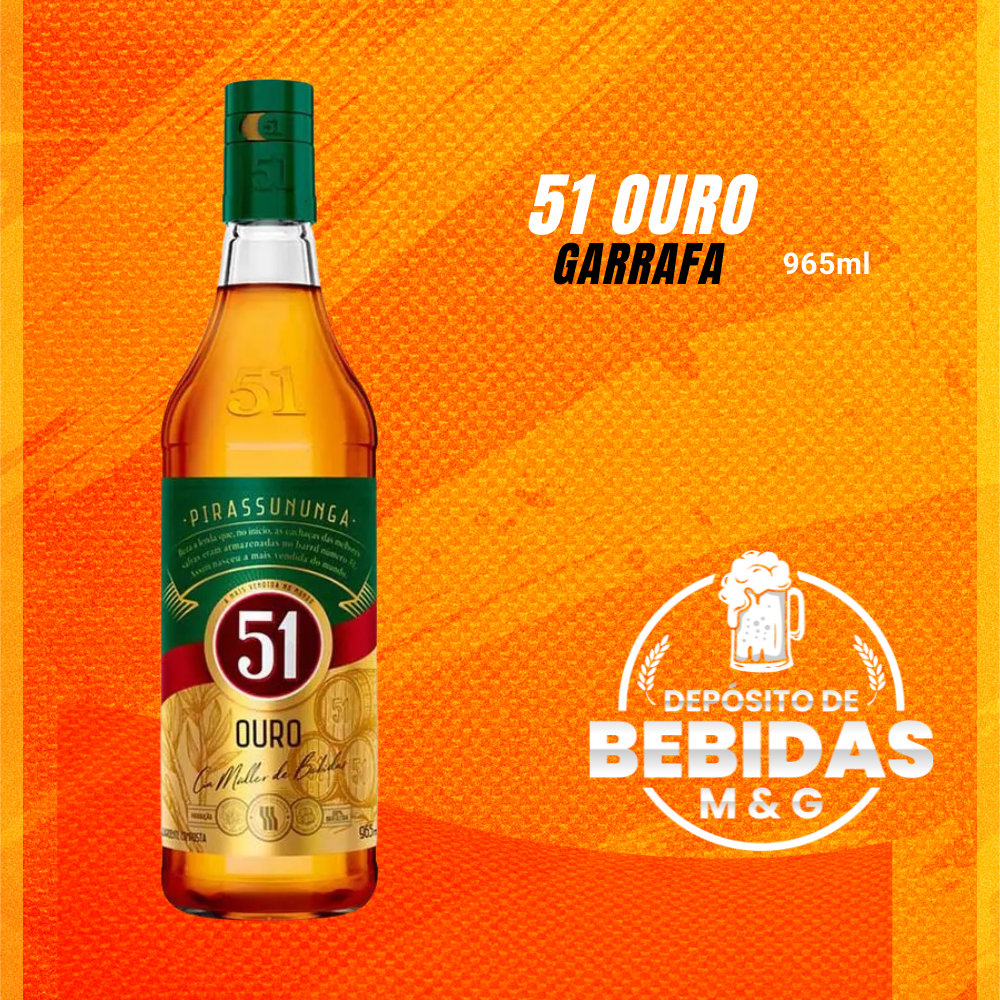 51 OURO 965ML