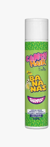 SHAMPOO BANANAS 300ML MAHAIR