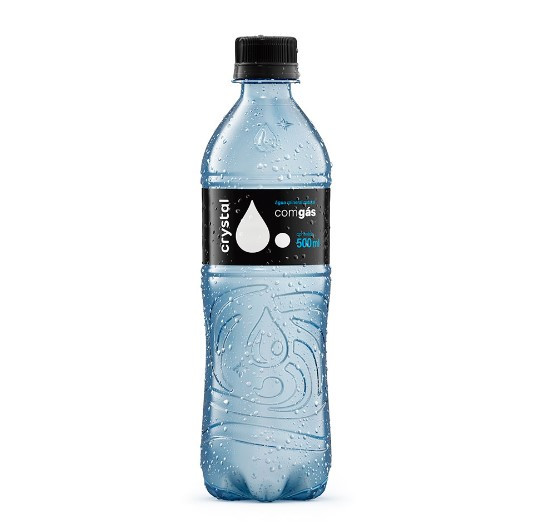 Agua c/ Gas 500ml