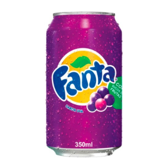 Fanta Uva 350ml
