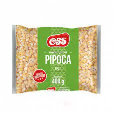 Pipoca CBS premium 400g