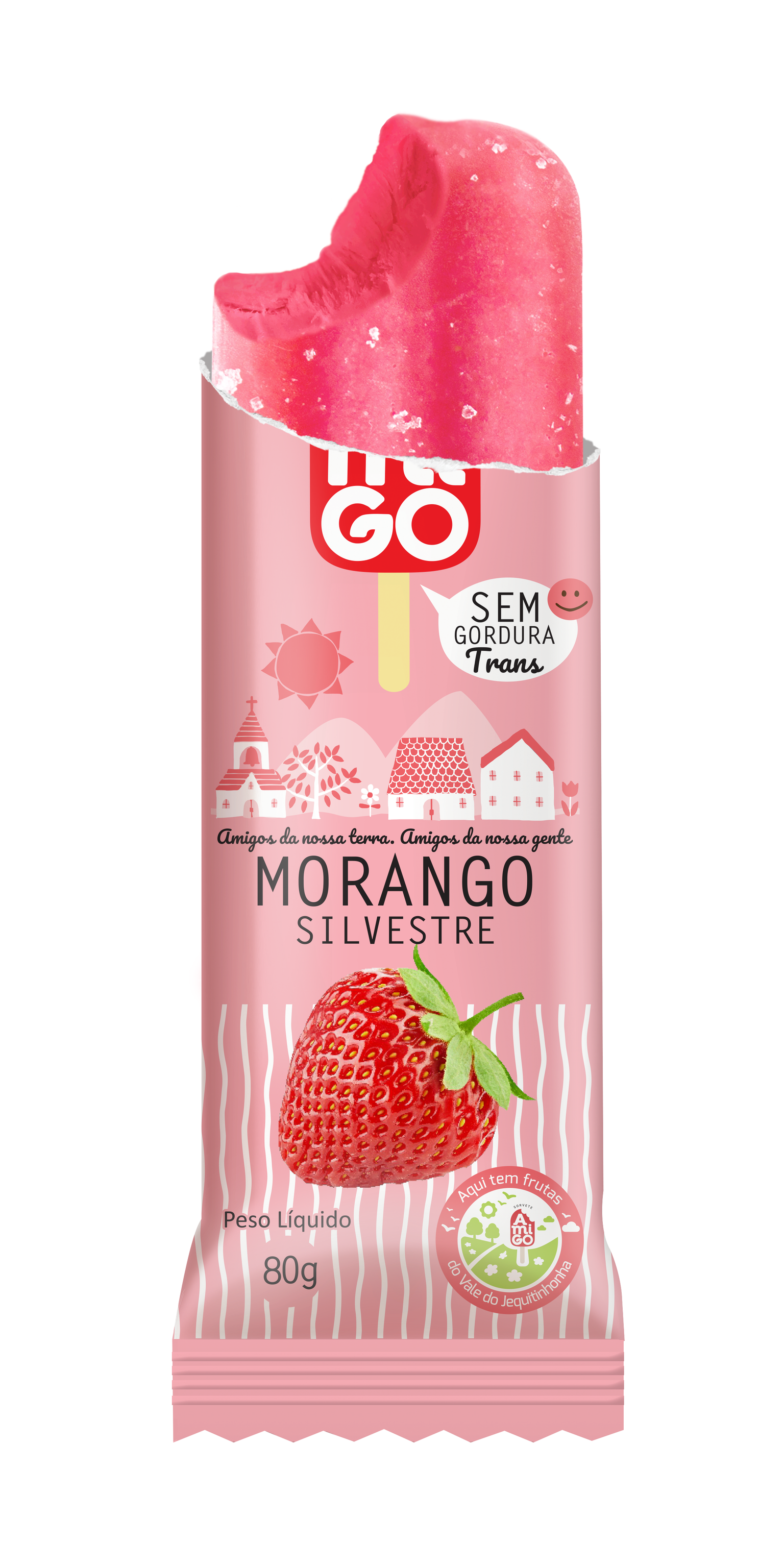 MORANGO SILVESTRE