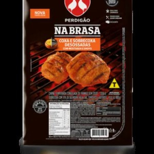 COXA E SOBRECOXA DESOSSADA PERDIGAO NA BRASA 800G