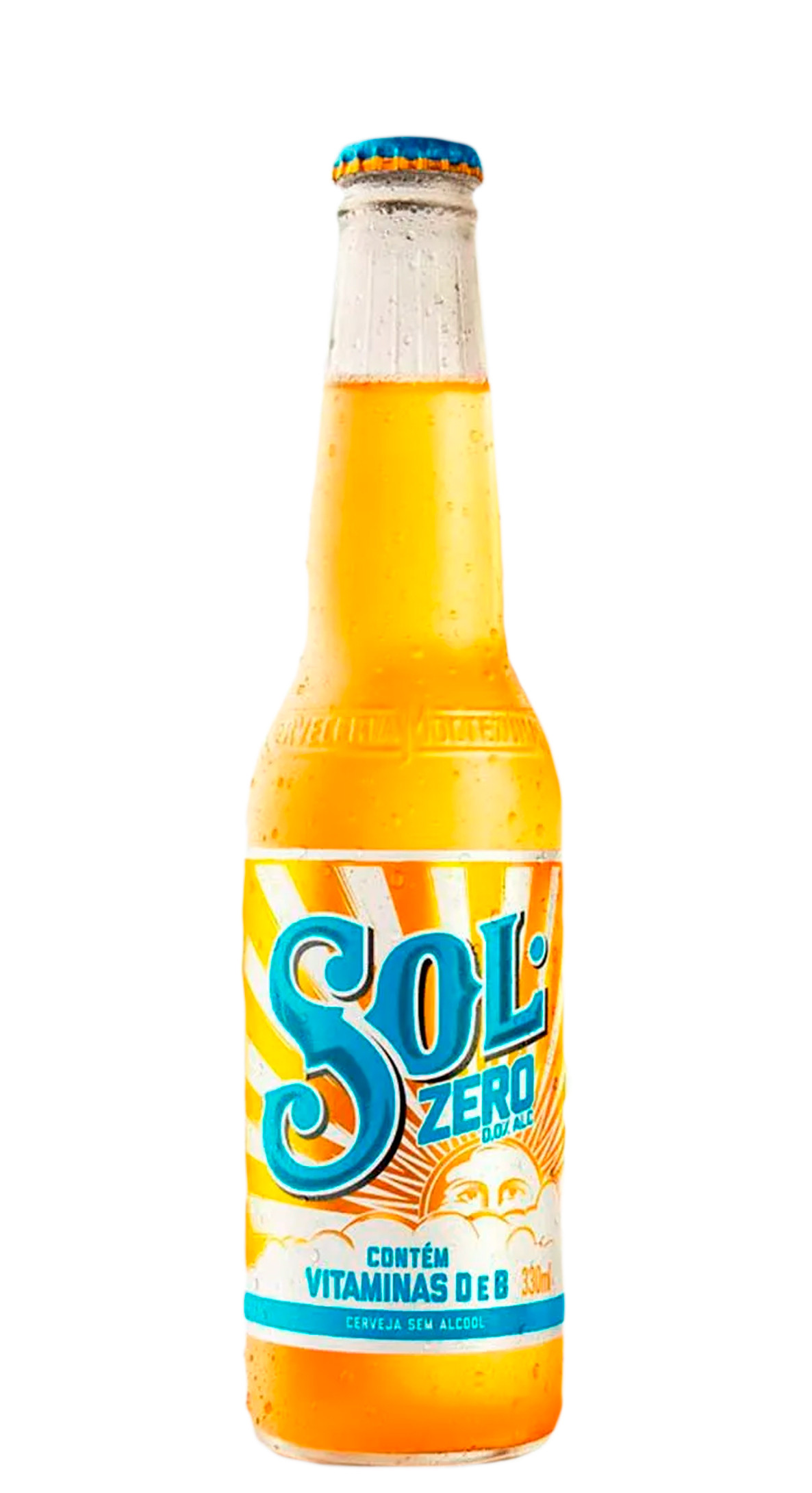 CERVEJA SOL 0.0% ALCOOL LONG NECK 330ML